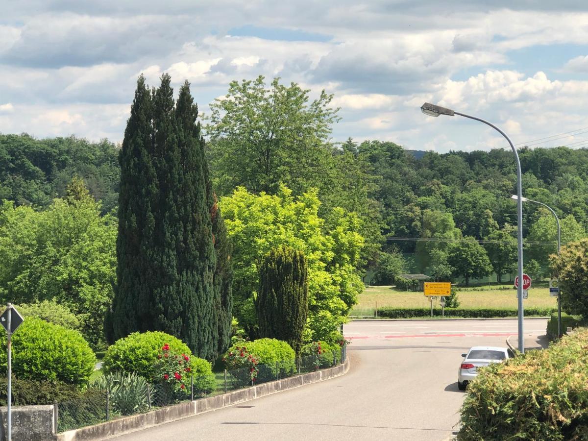 Ferienwohnung Rheinfelden Beuggen 外观 照片