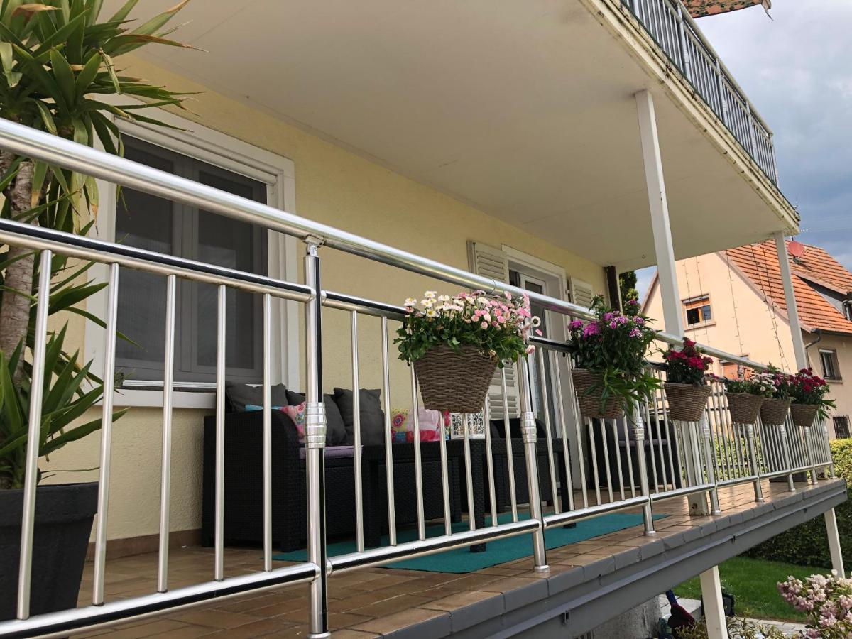 Ferienwohnung Rheinfelden Beuggen 外观 照片