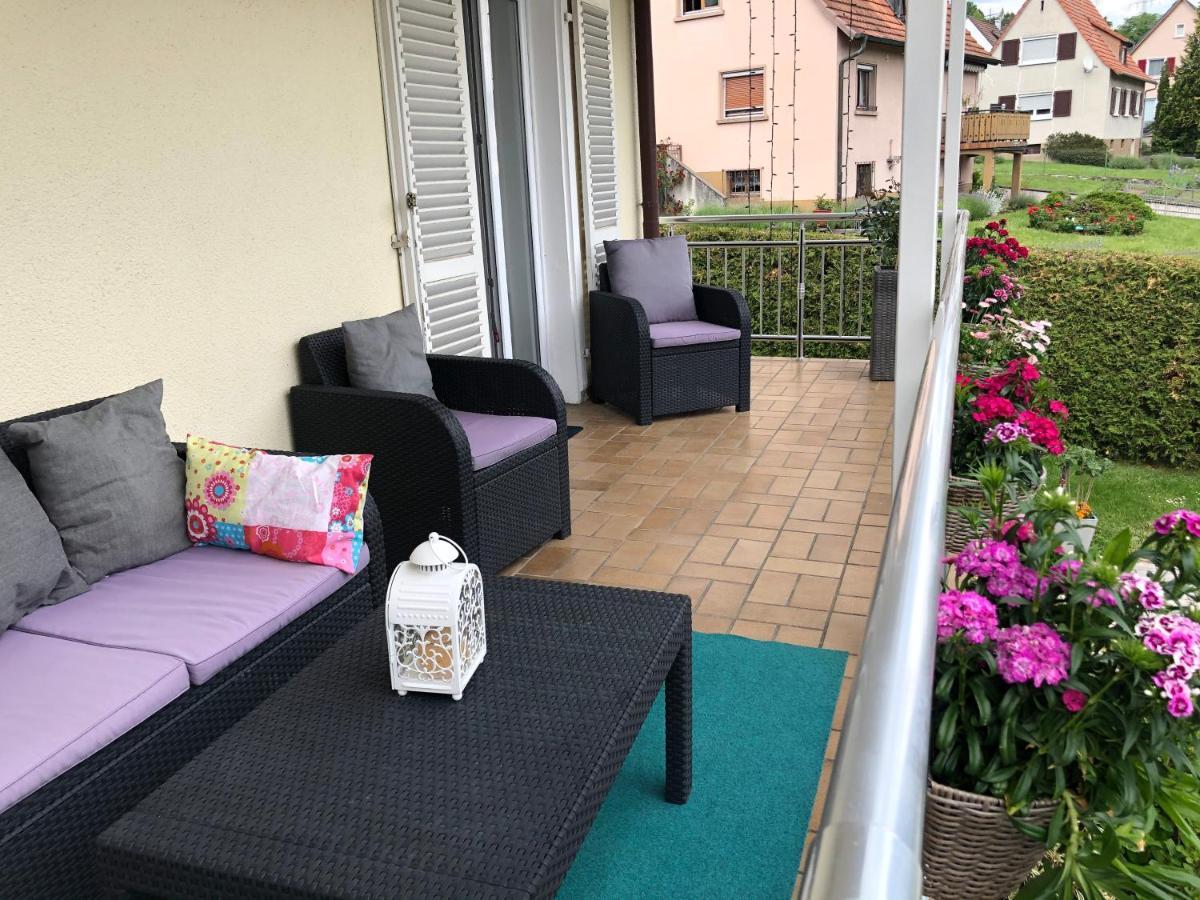 Ferienwohnung Rheinfelden Beuggen 外观 照片